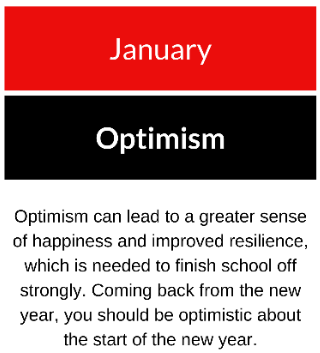 january means optimism