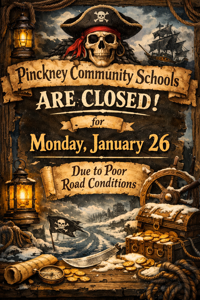 Pinckney schools closed due to weather