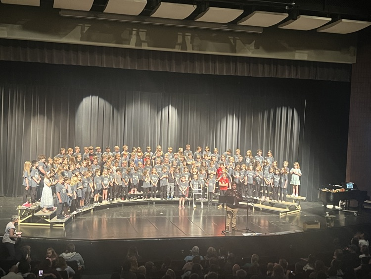 3rd grade music performance
