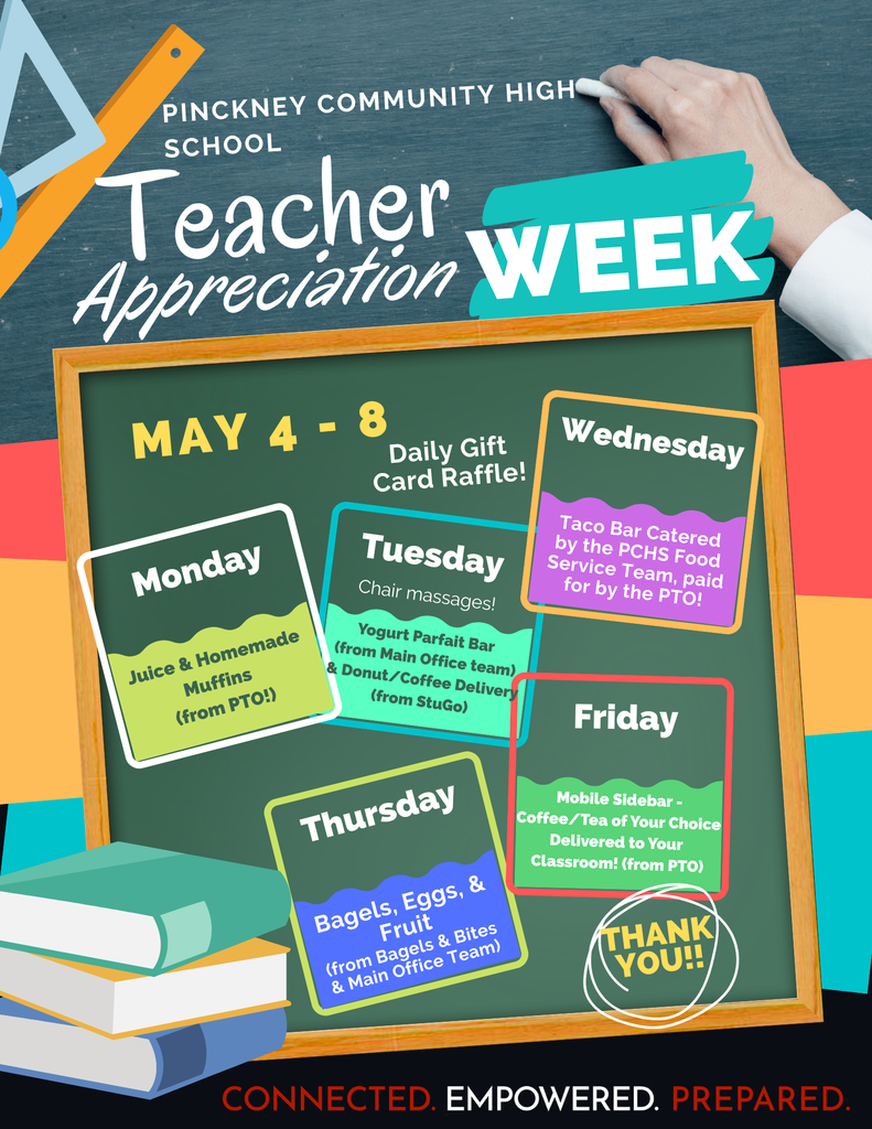 teacher appreciation week