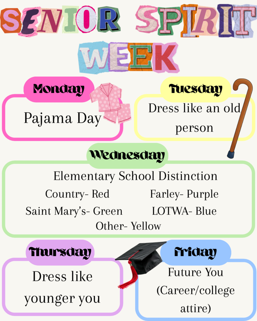 senior spirit week