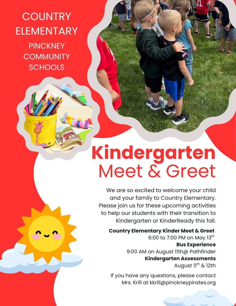 Kindergarten Meet & Greet