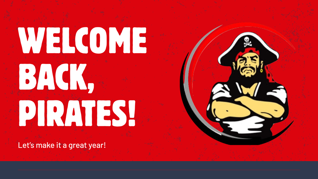 welcome back