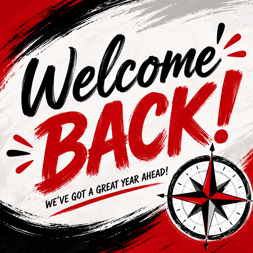 Welcome Back!