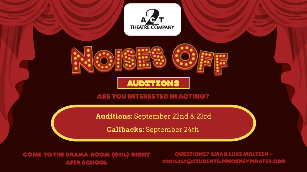 act 2 auditions