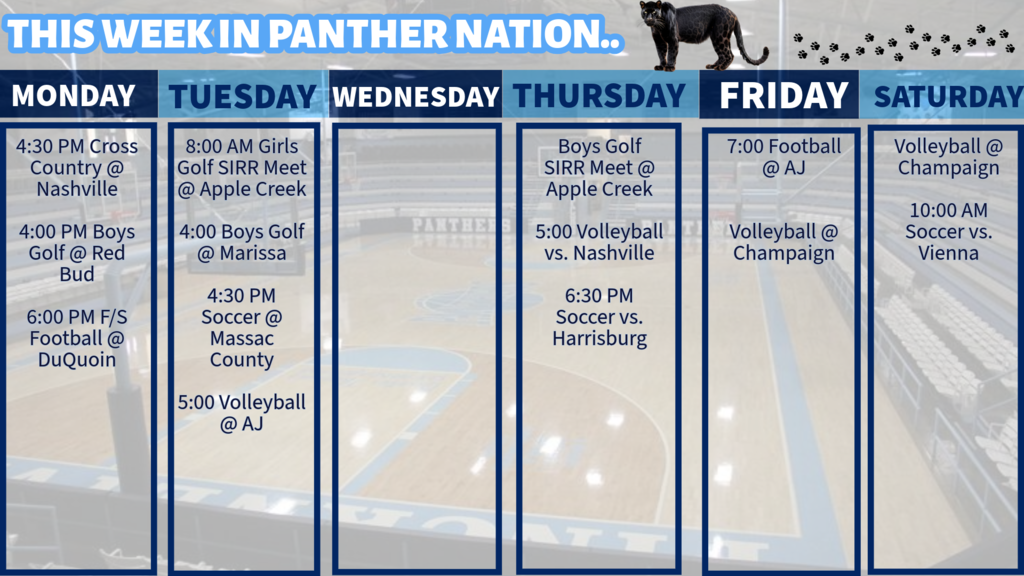 This Week at PCHS