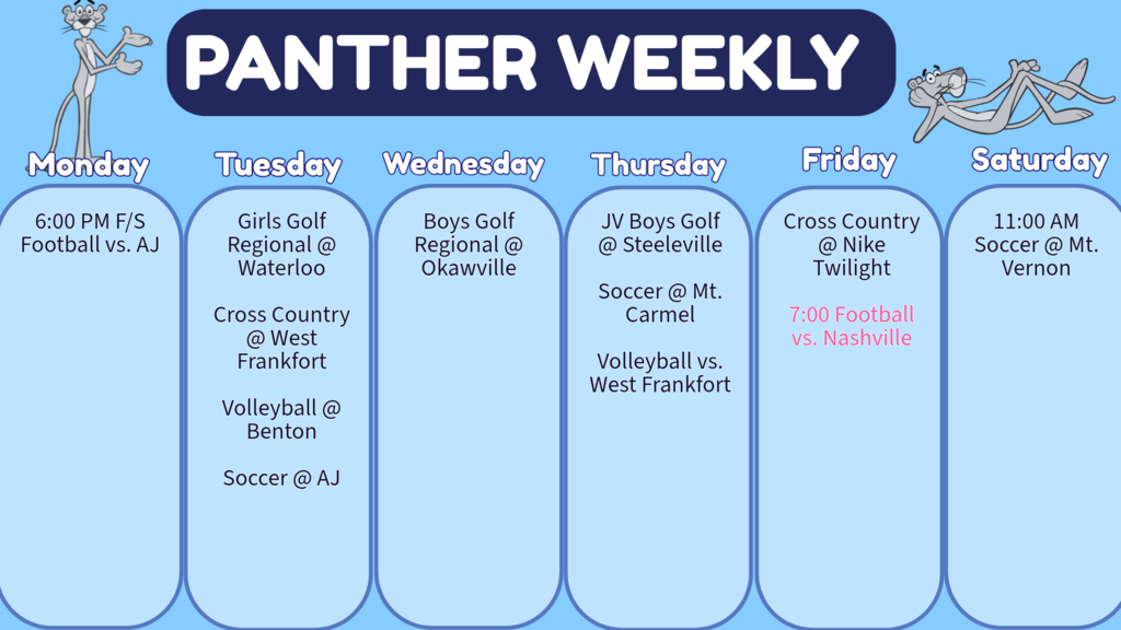 This Week at PCHS