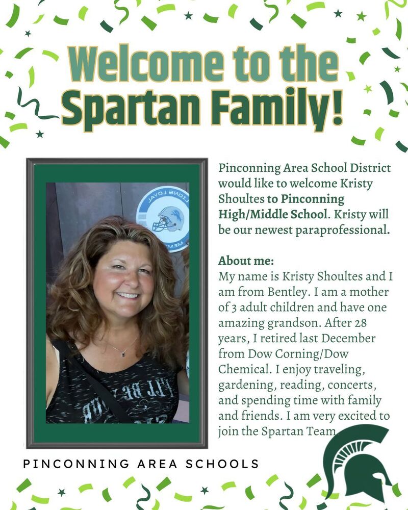 Welcome Kristy