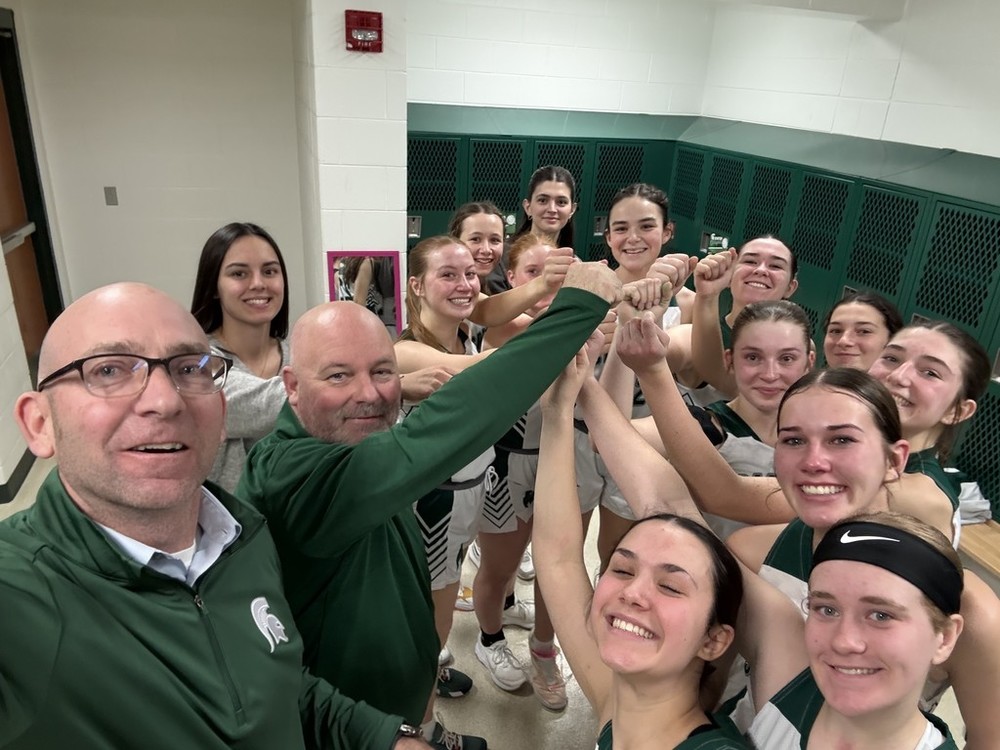 Girls basketball team 