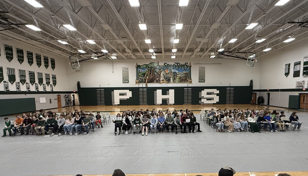 MS Honors Assembly 2026