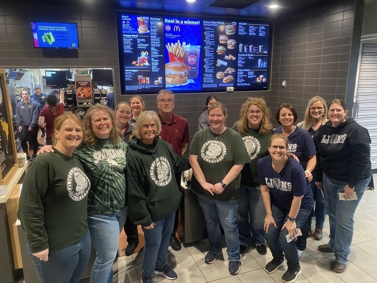 PASD staff at McDonalds