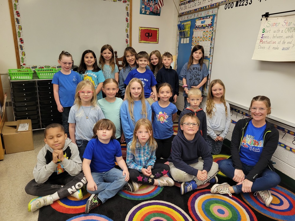 Classroom kids