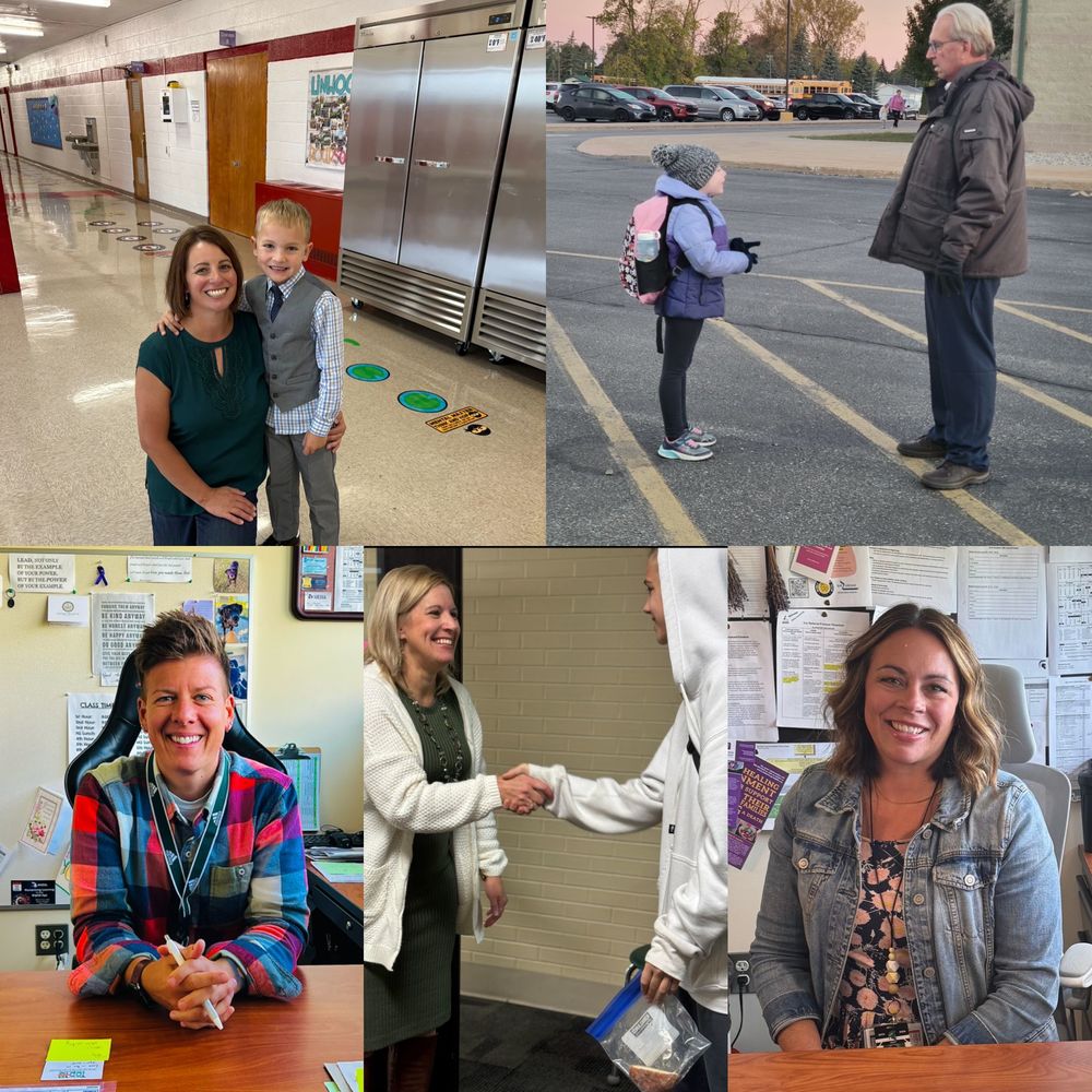 5 Principals from PASD