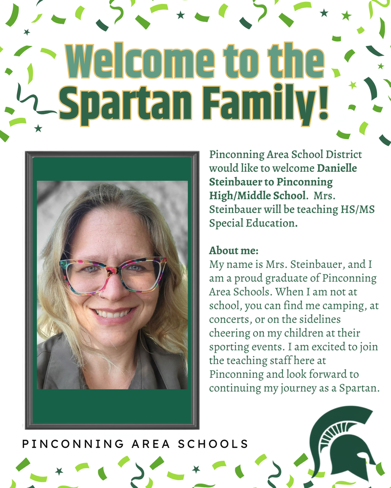 Welcome to the Spartan Family!