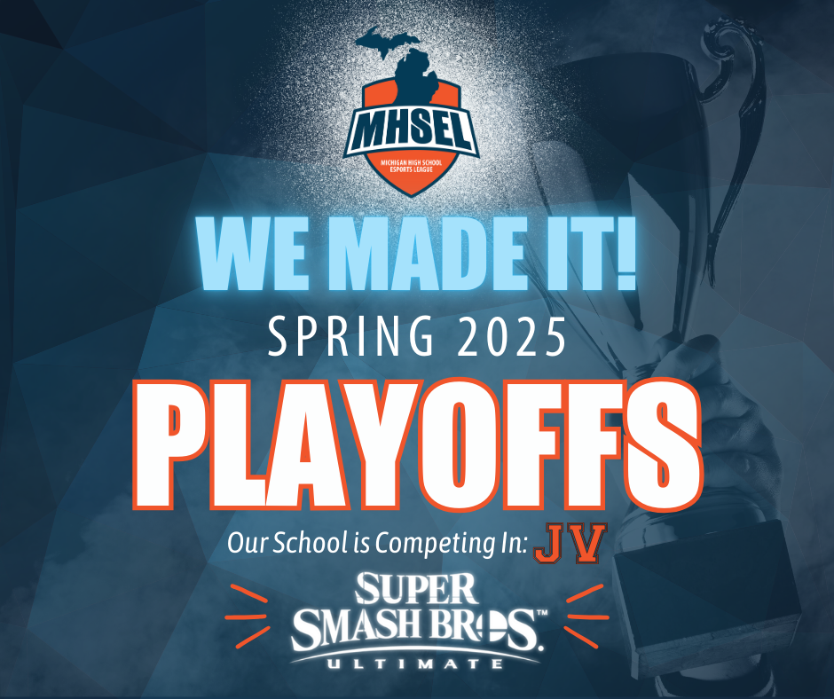 Playoff graphic for Super Smash Bros