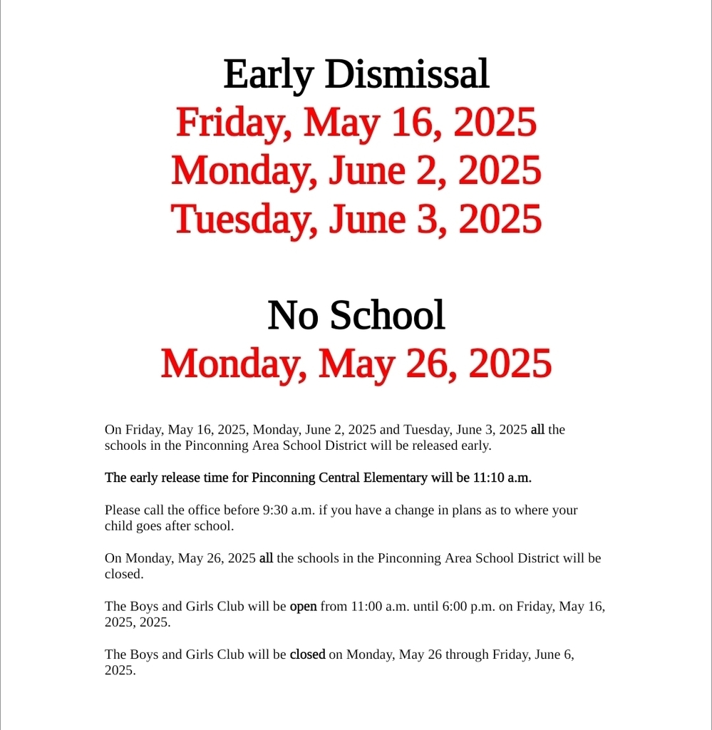 dates list