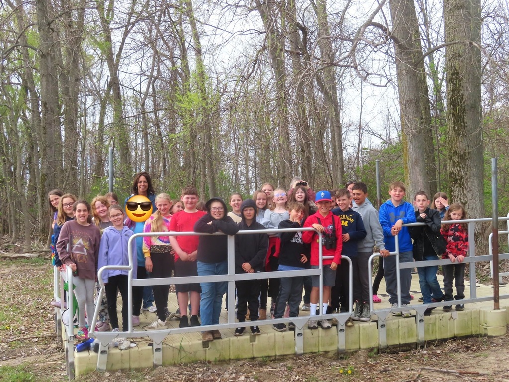 Students on platform