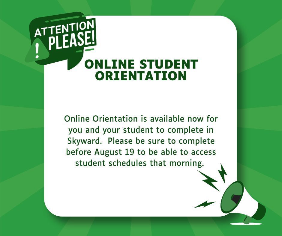 Online Orientation