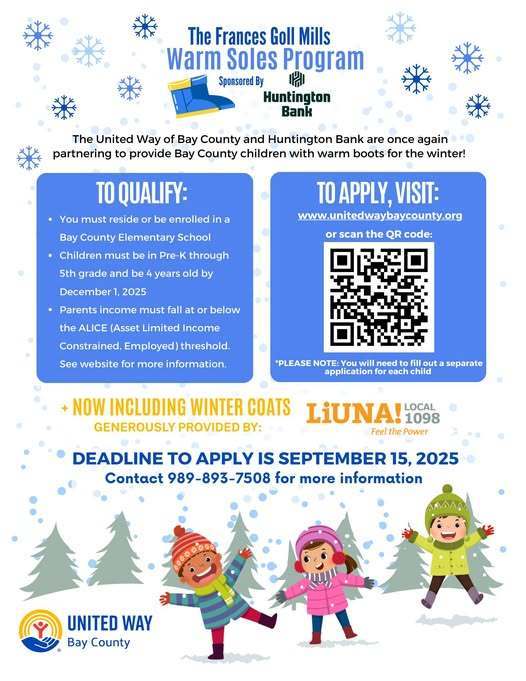 Warm Soles Flyer