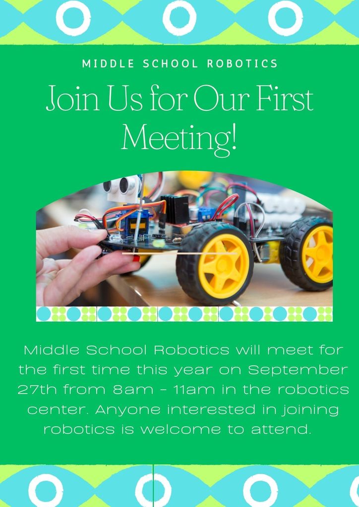 Robotics meeting