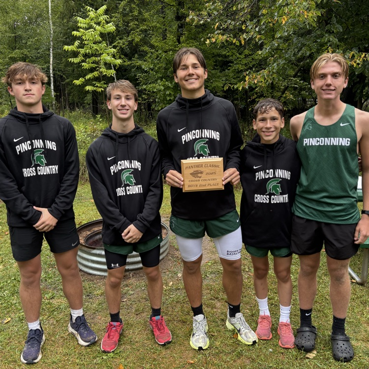 PHS boys cross country team