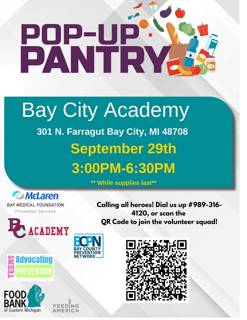 September 29th Pop-Up Pantry