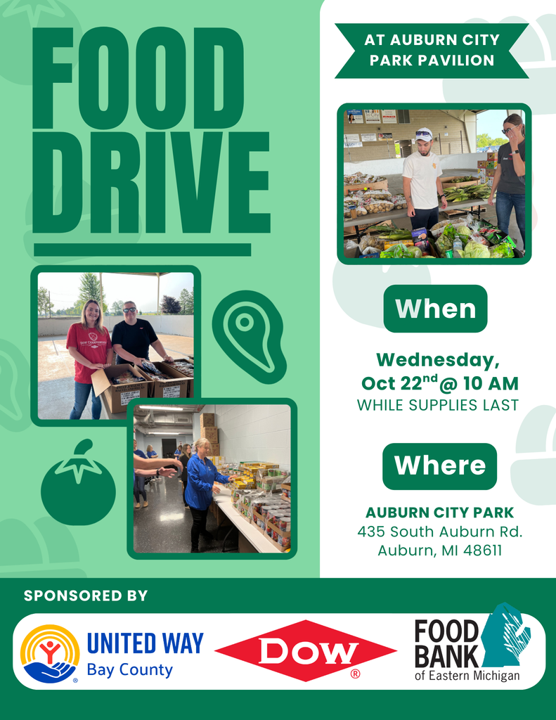 Food Drive October 22nd