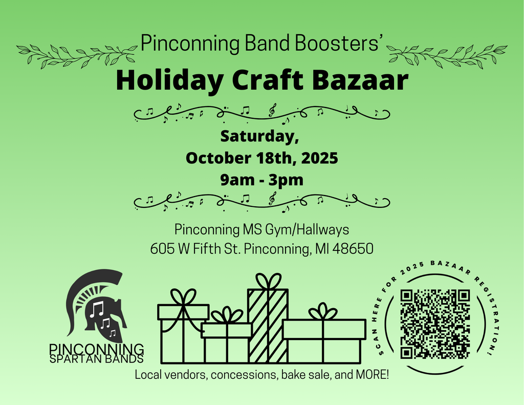 Holiday Craft Bazaar Flyer