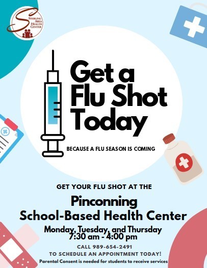 Flu Shot Flyer