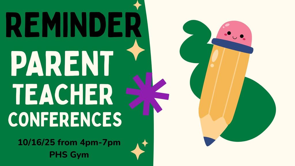 PT Conference Reminder