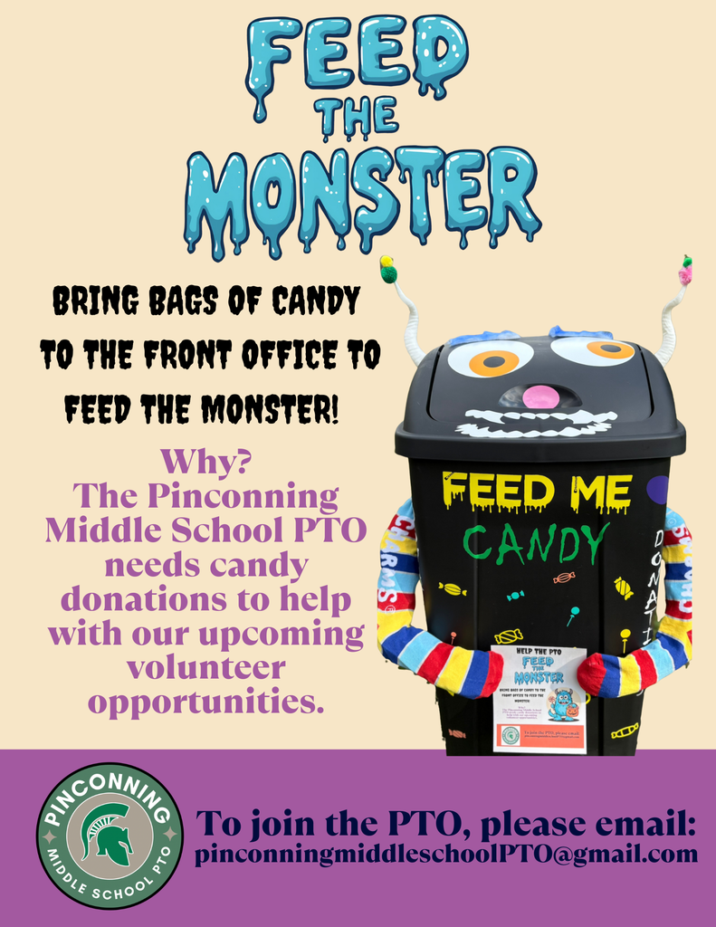 Feed the Monster flyer