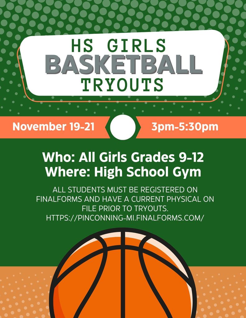 G Basketball Tryouts