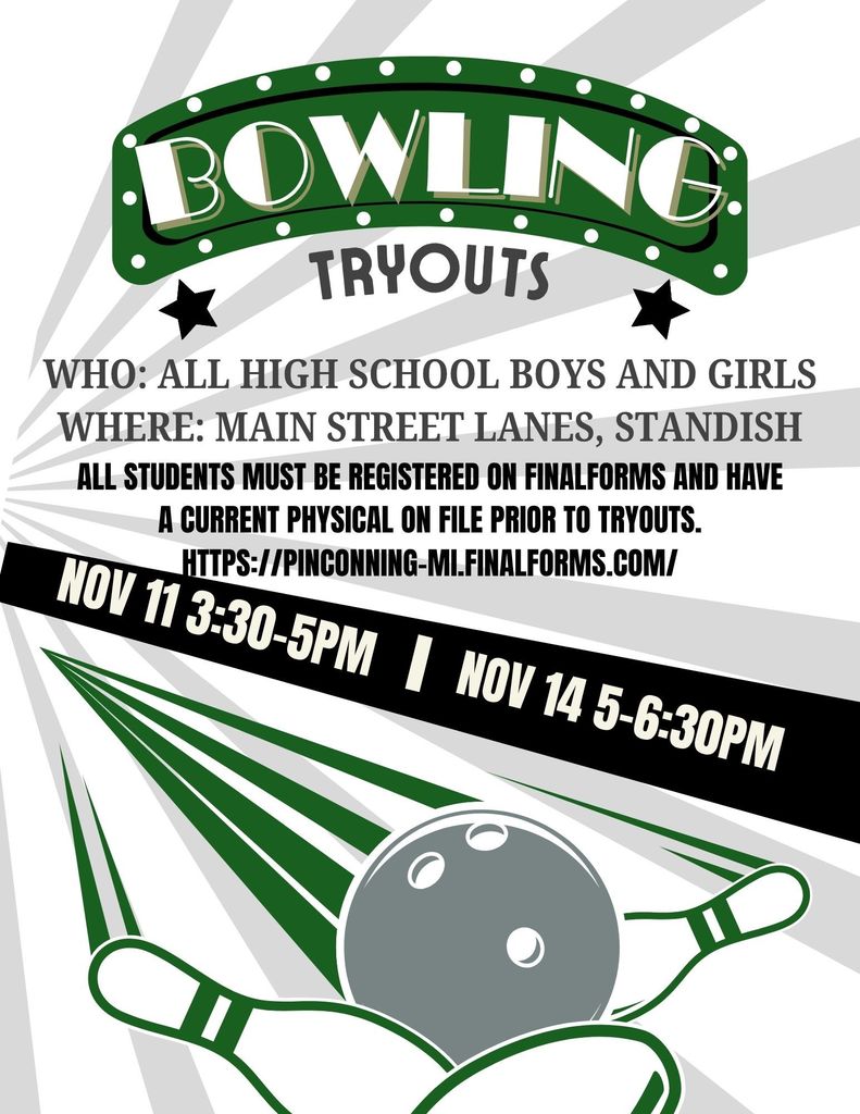 Bowling Tryouts