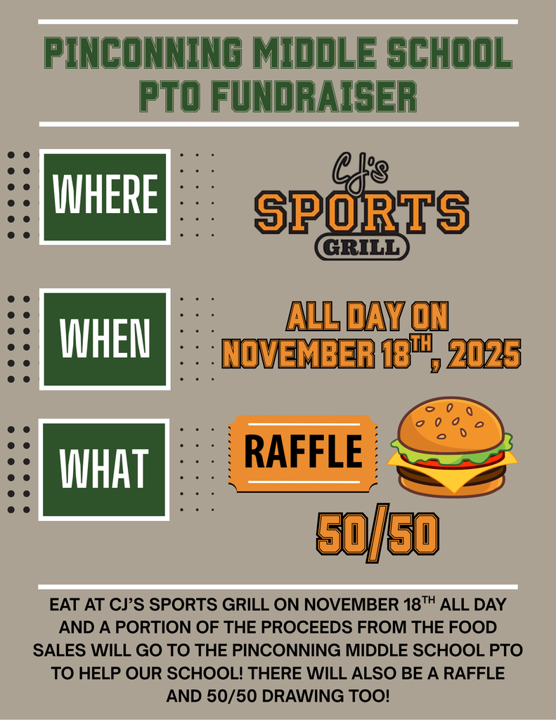 Pinconning Middle School PTO Fundraiser 