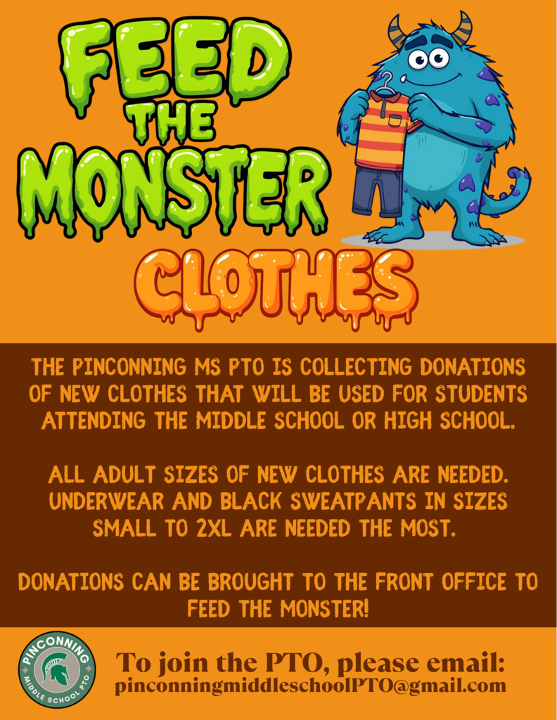Feed the monster flyer 