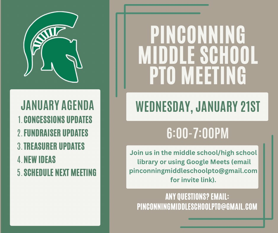 PTO Meeting January