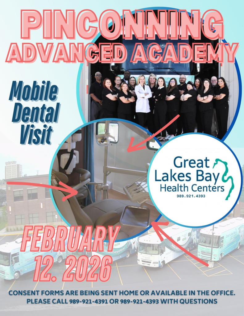 Blue Simple Minimalist Dental Clinic Flyer (70)