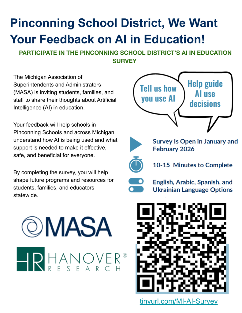 AI survey with QR Code
