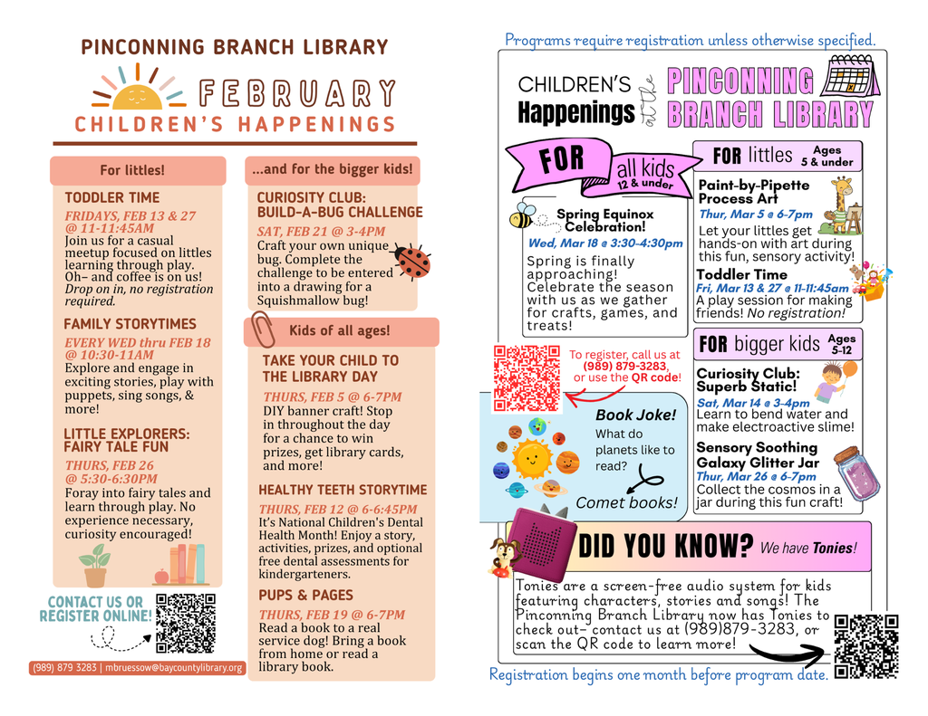 Library Flyer