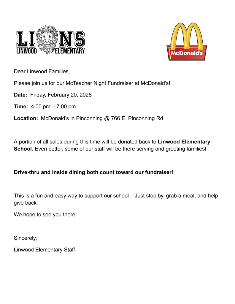 McTeacher Night