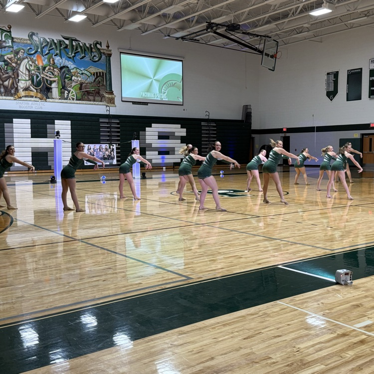 PHS Dance team performs.