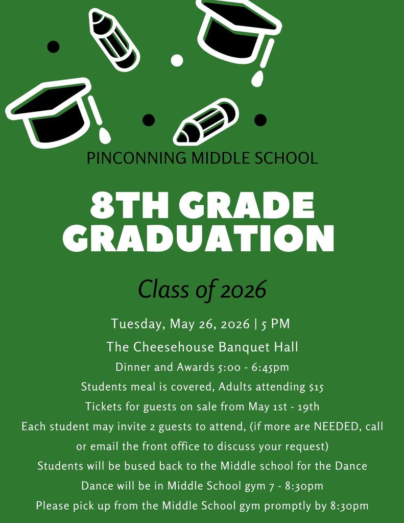 8th grade grad info