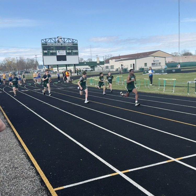 Boys 100 Meter run