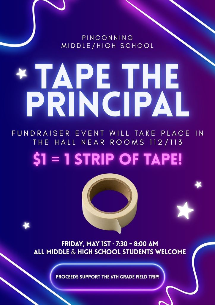 tape a principal