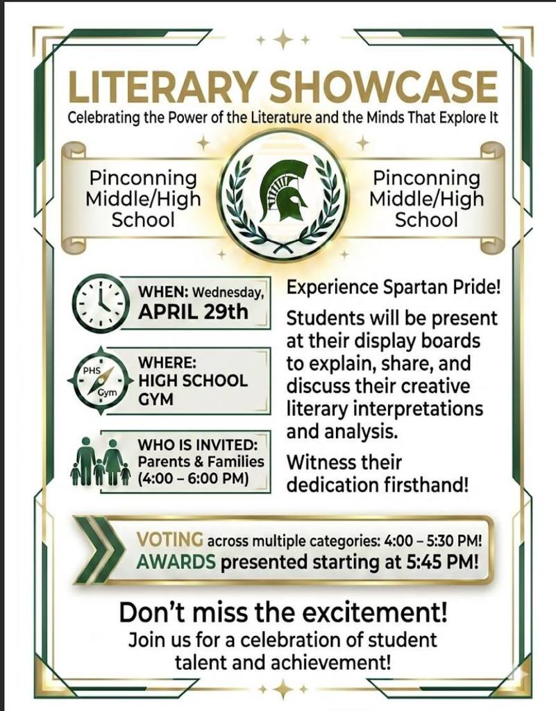 Literary Showcase
