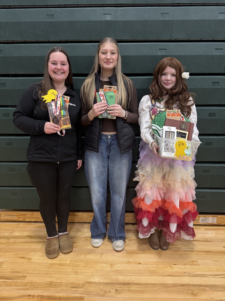 Freshman Winners