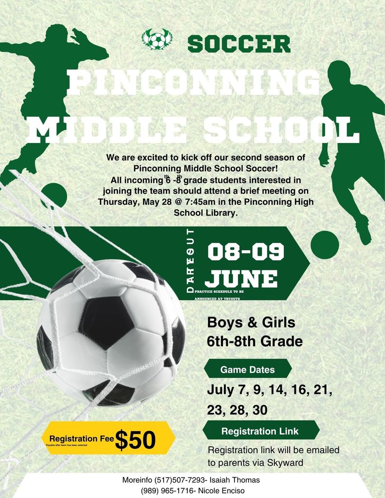 Middle School Soccer