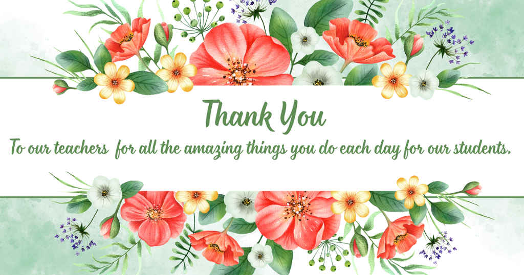 Thank you statement