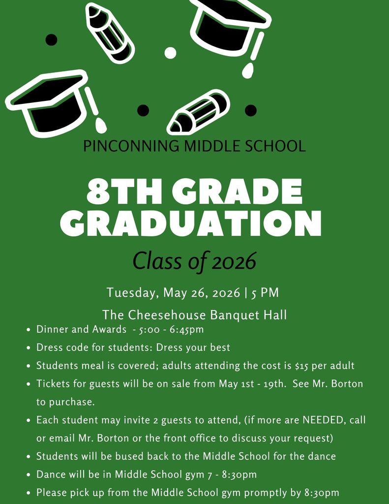 8th grade graduation