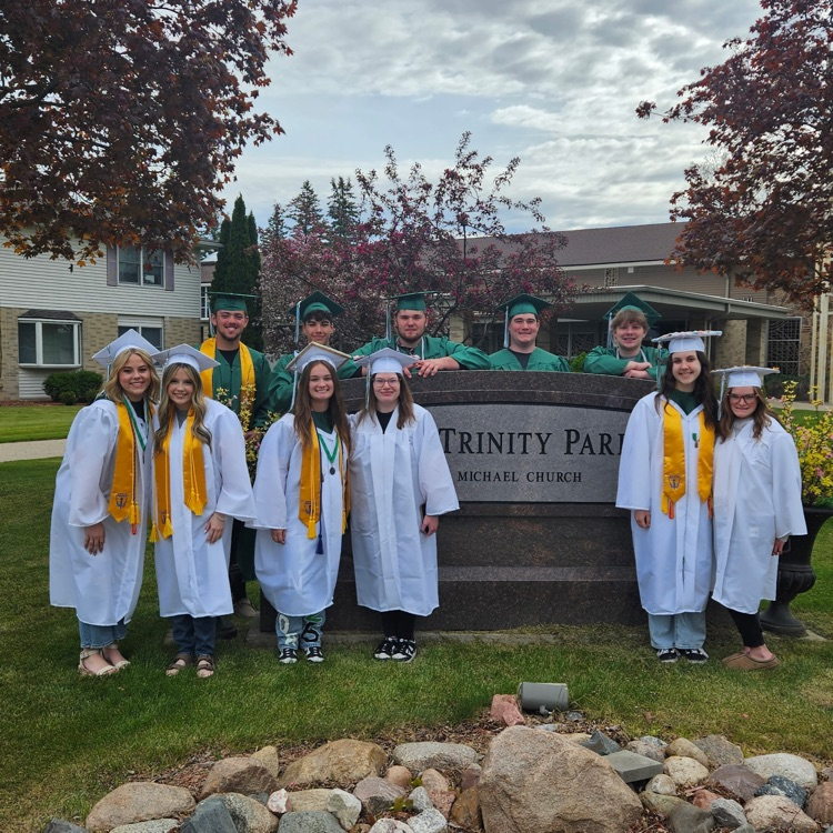Seniors from St.Mikes